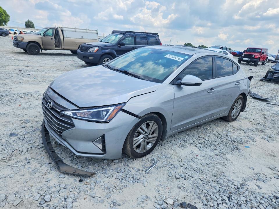 Продаж на аукціоні авто 2020 Hyundai Elantra, vin: 5NPD84LF7LH553737, номер лоту: 56154216