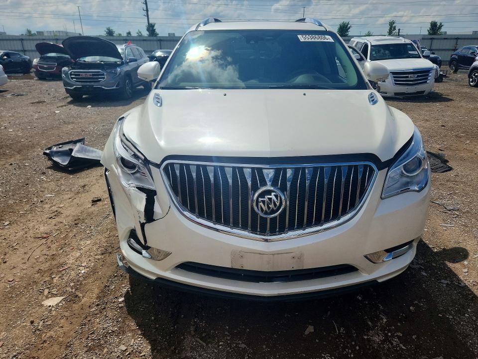 2014 Buick Enclave მანქანა იყიდება აუქციონზე, vin: 5GAKVCKD0EJ215571, აუქციონის ნომერი: 55386806