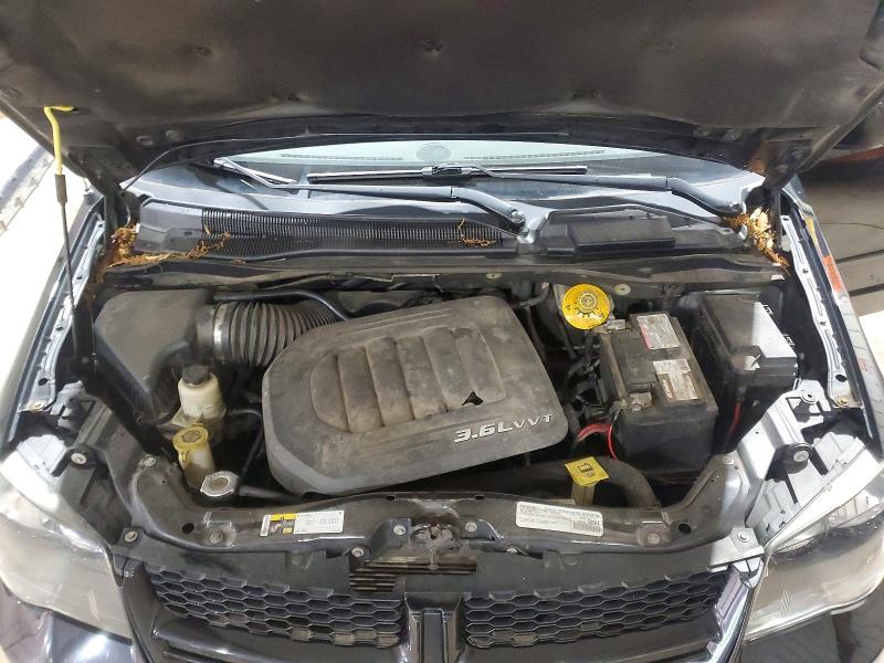 Aukcja sprzedaży 2016 Dodge Grand Caravan, vin: 2C4RDGCG1GR358124, numer aukcji: 55739026