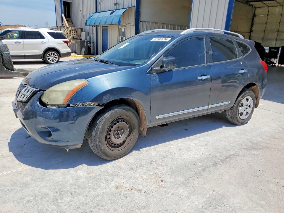 2014 Nissan Rogue Select მანქანა იყიდება აუქციონზე, vin: JN8AS5MT8EW604324, აუქციონის ნომერი: 57843716