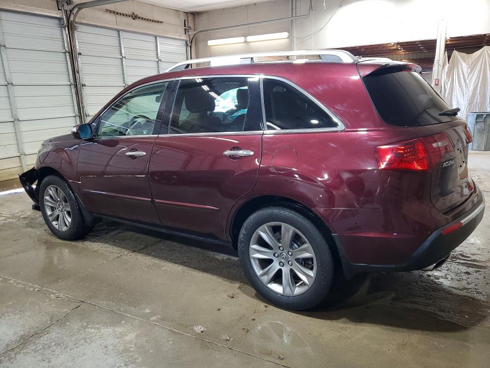 Aukcja sprzedaży 2012 Acura Mdx, vin: 2HNYD2H6XCH540350, numer aukcji: 55657356