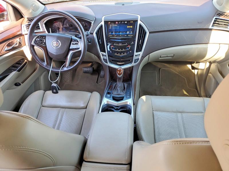 56987336 :رقم المزاد ، 3GYFNCE36FS573755 vin ، 2015 Cadillac Srx مزاد بيع