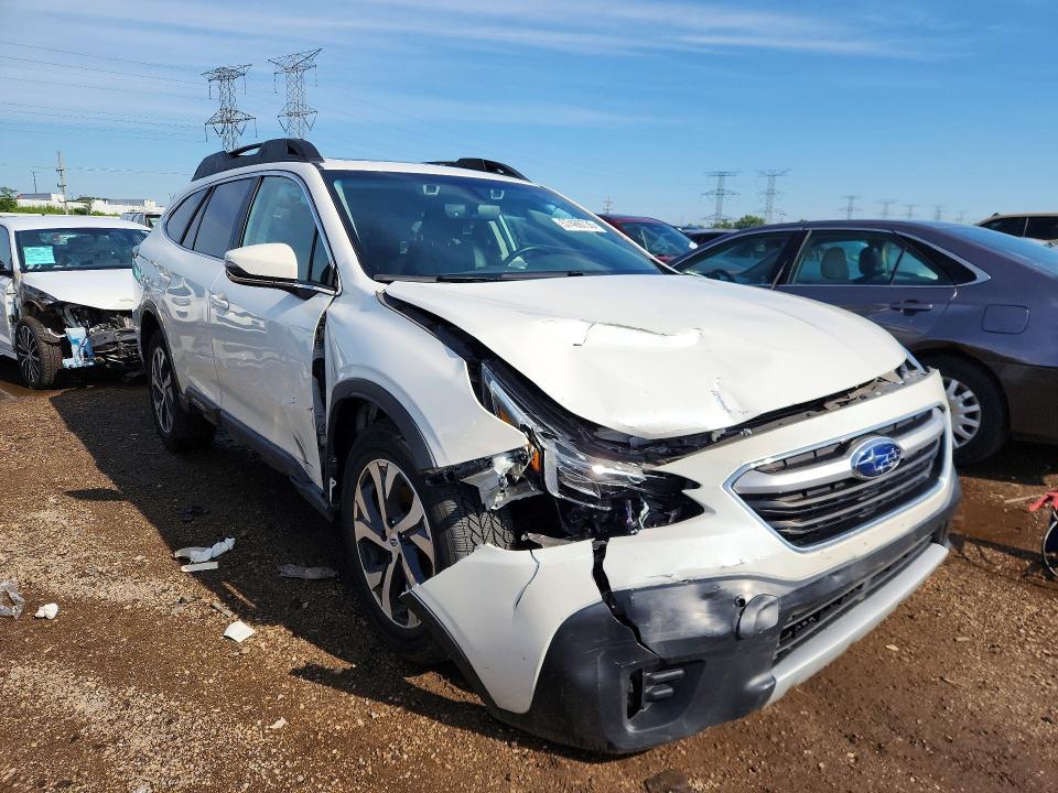 57469736 :رقم المزاد ، 4S4BTANC0L3154361 vin ، 2020 Subaru Outback مزاد بيع