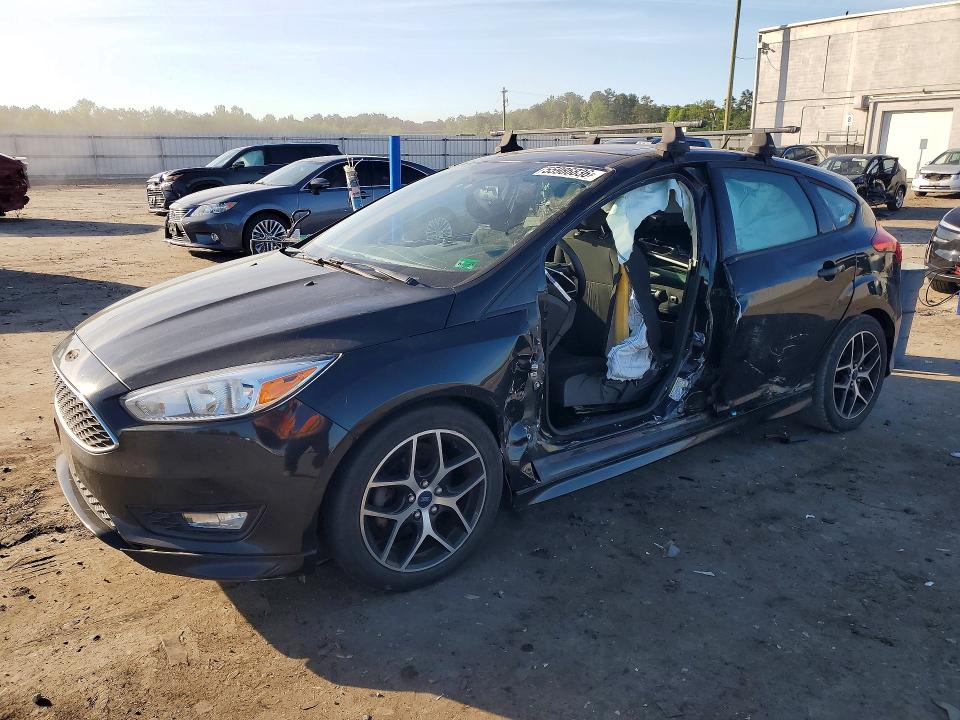 2015 Ford Focus მანქანა იყიდება აუქციონზე, vin: 1FADP3K24FL381135, აუქციონის ნომერი: 55986836