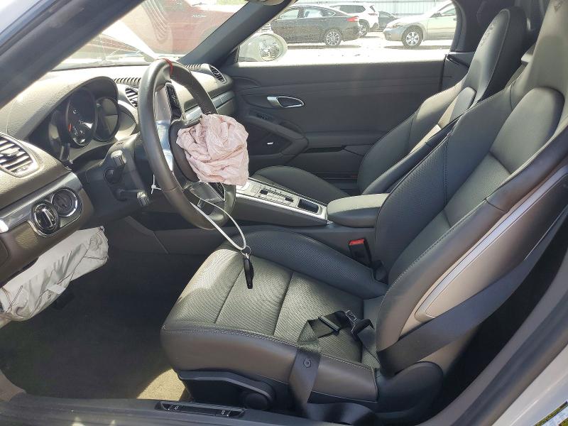 2024 Porsche Boxster მანქანა იყიდება აუქციონზე, vin: WP0CA2A85RK205390, აუქციონის ნომერი: 57633396