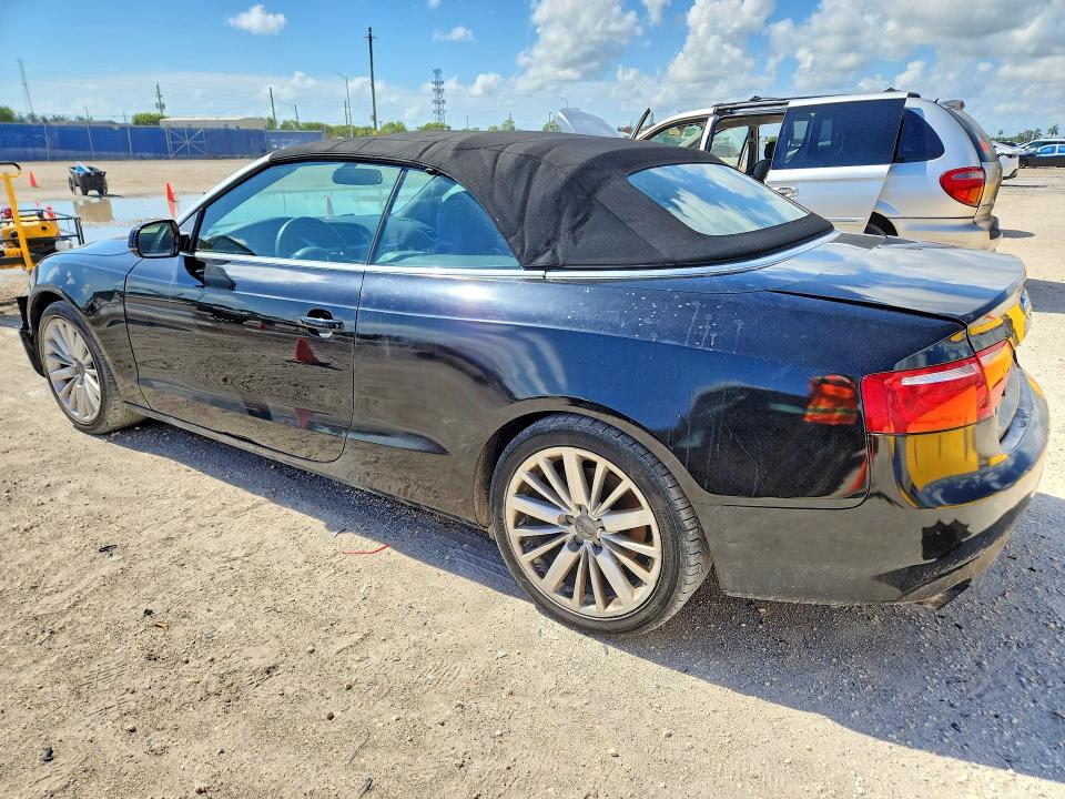 Продажа на аукционе авто 2012 Audi A5, vin: WAUCFAFH5CN001812, номер лота: 58045946
