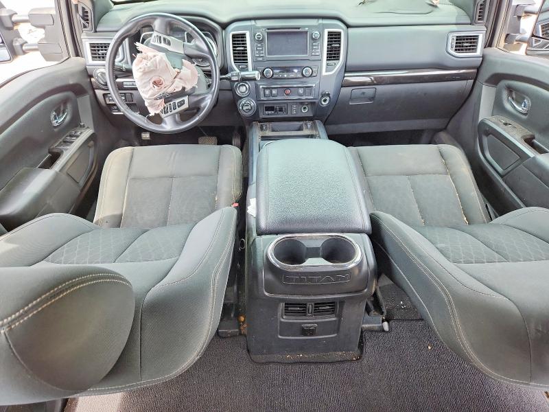 2018 Nissan Titan Xd მანქანა იყიდება აუქციონზე, vin: 1N6BA1F42JN523446, აუქციონის ნომერი: 57425496