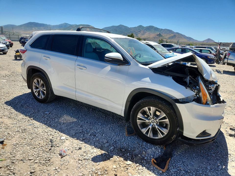 56531416 :رقم المزاد ، 5TDZKRFH9GS177527 vin ، 2016 Toyota Highlander مزاد بيع