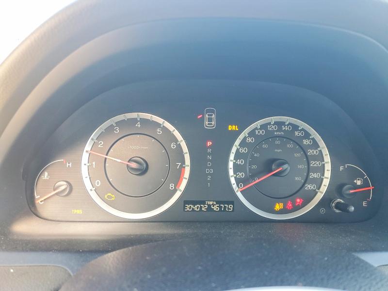 54078746 :رقم المزاد ، 1HGCP26808A801455 vin ، 2008 Honda Accord مزاد بيع