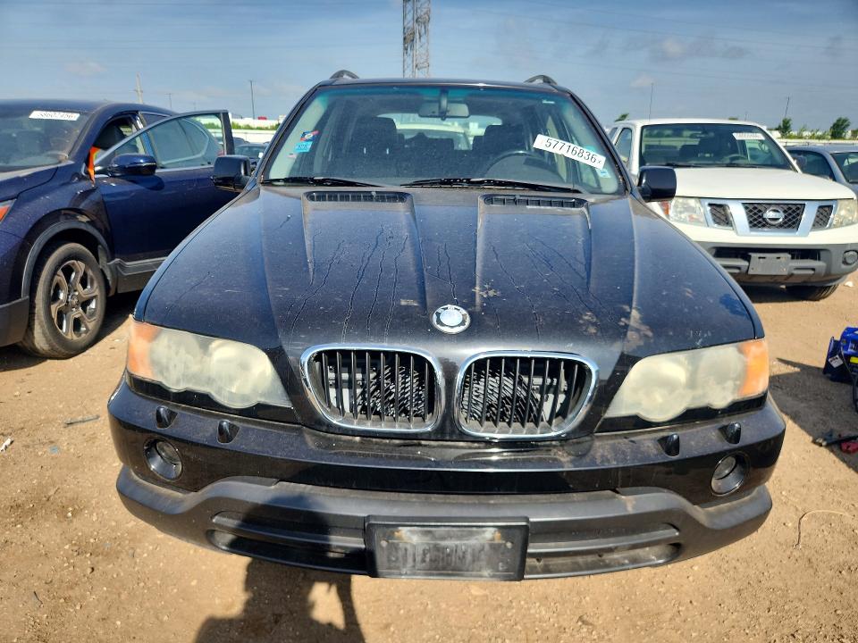 Продаж на аукціоні авто 2002 Bmw X5, vin: 5UXFA53532LP45093, номер лоту: 57716836
