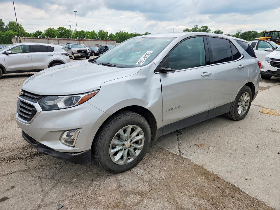 Aukcja sprzedaży 2020 Chevrolet Equinox, vin: 2GNAXUEV7L6107089, numer aukcji: 56338156