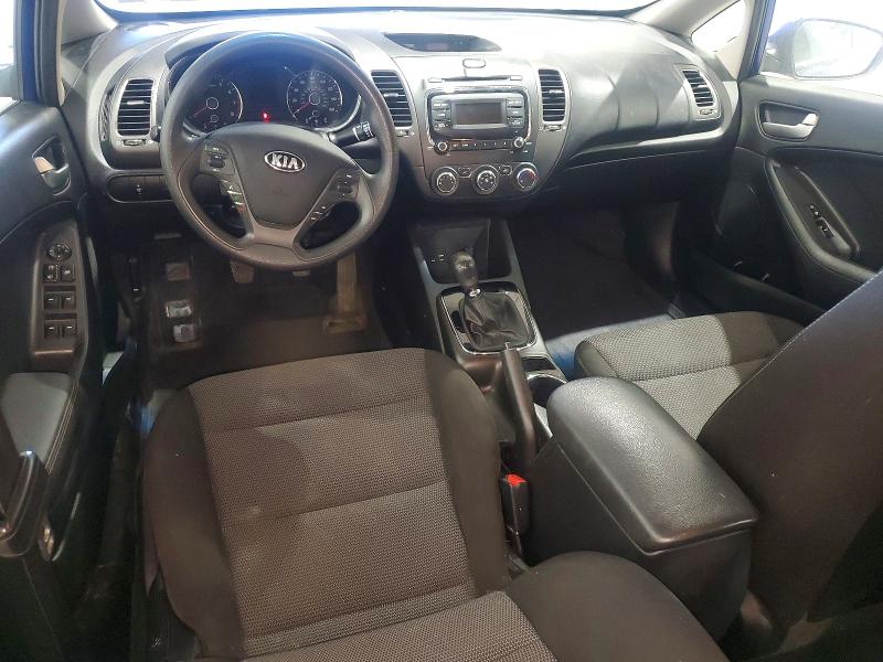 55532056 :رقم المزاد ، 3KPFK4A70HE047734 vin ، 2017 Kia Forte مزاد بيع