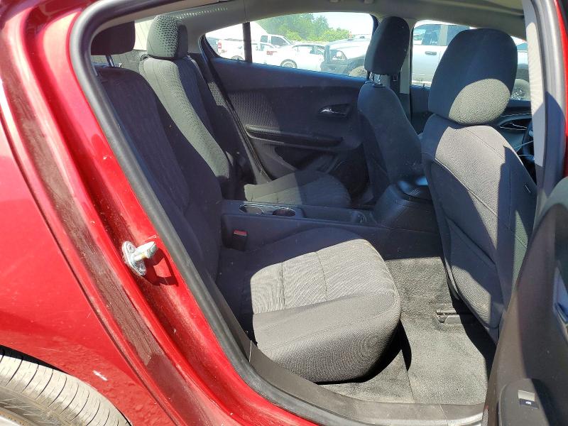 55941116 :رقم المزاد ، 1G1RA6E49CU102521 vin ، 2012 Chevrolet Volt مزاد بيع