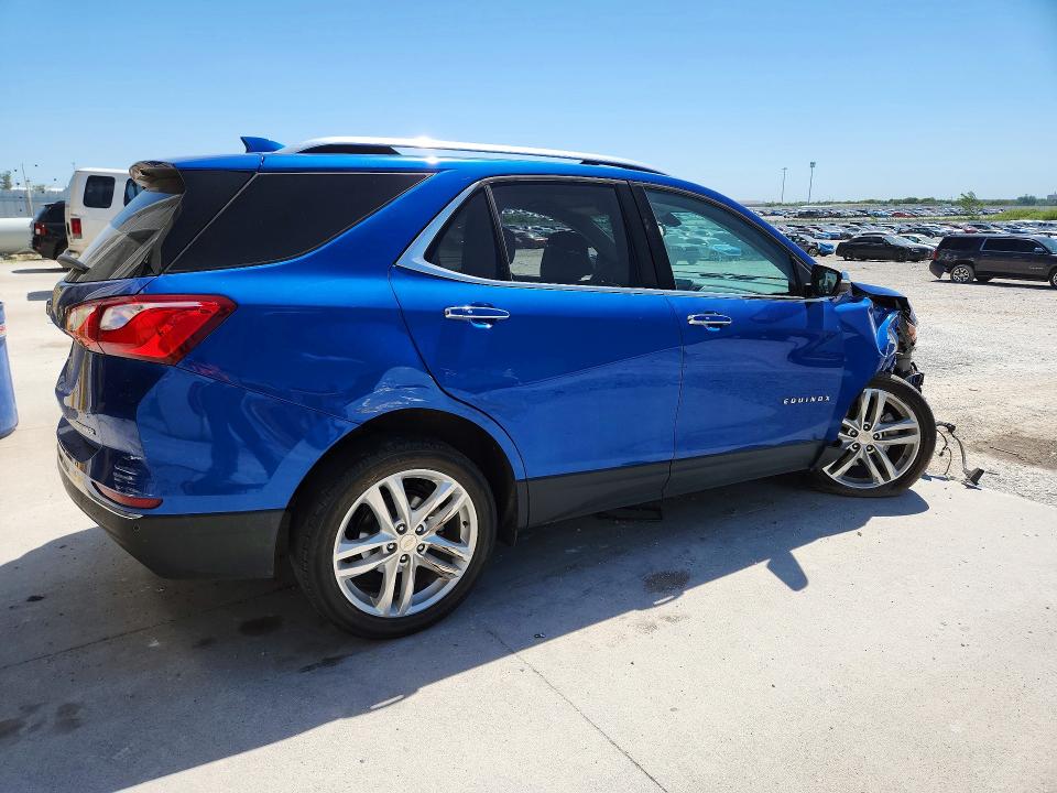 Продажа на аукционе авто 2019 Chevrolet Equinox, vin: 3GNAXPEX0KS565009, номер лота: 57709076