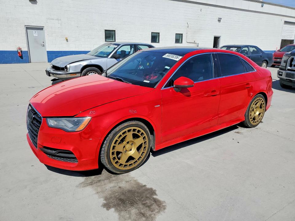 2015 Audi A3 მანქანა იყიდება აუქციონზე, vin: WAUKFGFF1F1062468, აუქციონის ნომერი: 58036206