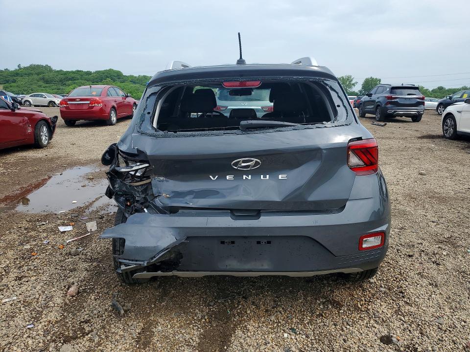 56143996 :رقم المزاد ، KMHRC8A36SU354067 vin ، 2025 Hyundai Venue مزاد بيع