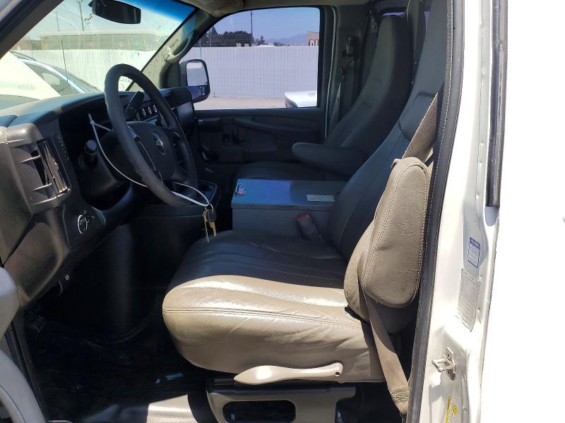 2012 Chevrolet Express 2500 მანქანა იყიდება აუქციონზე, vin: 1GCWGFCB3C1123327, აუქციონის ნომერი: 57008226
