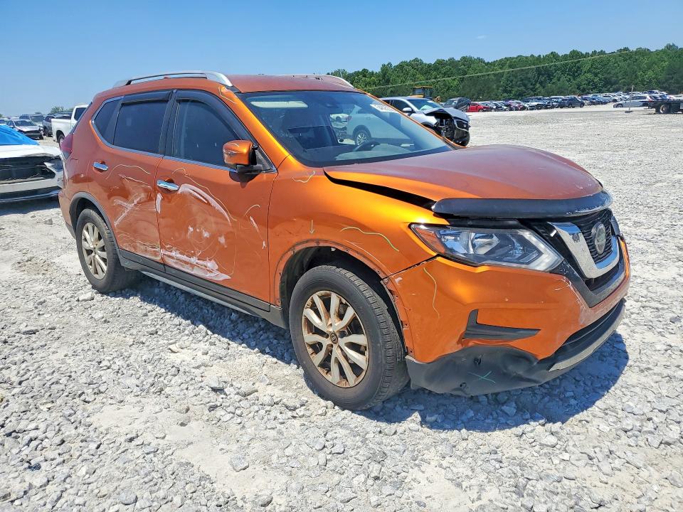 2019 Nissan Rogue მანქანა იყიდება აუქციონზე, vin: JN8AT2MT9KW254466, აუქციონის ნომერი: 54625336