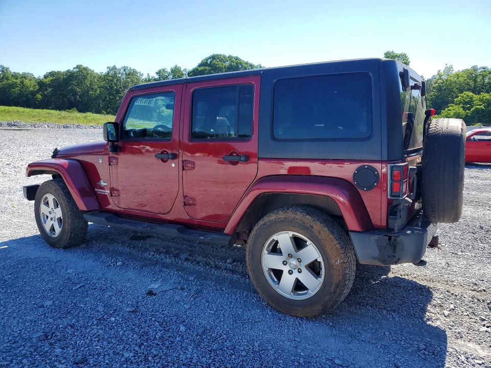 56161916 :رقم المزاد ، 1C4BJWDG8CL289518 vin ، 2012 Jeep Wrangler Unlimited مزاد بيع