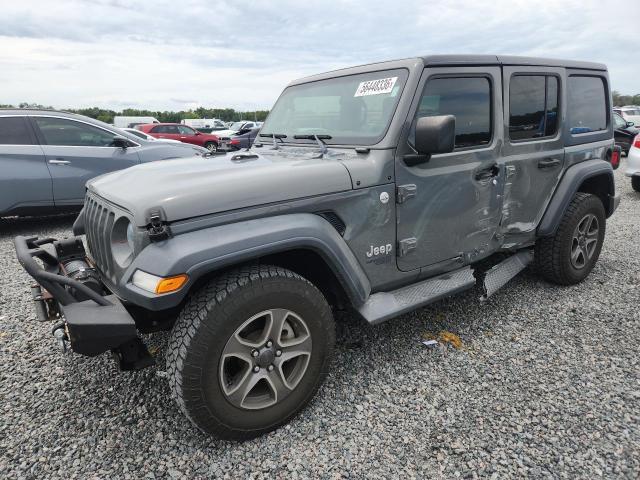 Продажа на аукционе авто 2018 Jeep Wrangler Unlimited, vin: 1C4HJXDNXJW207539, номер лота: 56448336