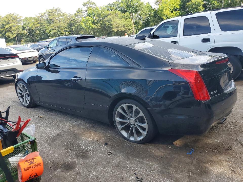 57958436 :رقم المزاد ، 1G6AE1R30F0110387 vin ، 2015 Cadillac Ats مزاد بيع