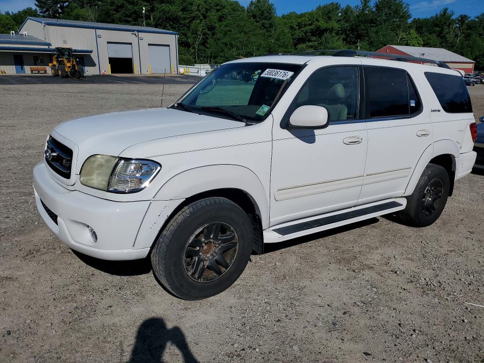 58036176 :رقم المزاد ، 5TDZT38A43S182834 vin ، 2003 Toyota Sequoia مزاد بيع