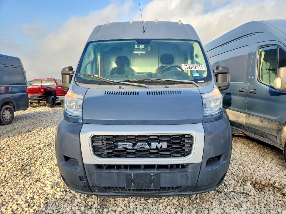 Продажа на аукционе авто 2021 Ram Promaster 3500, vin: 3C6FRVJG1ME503193, номер лота: 58157056