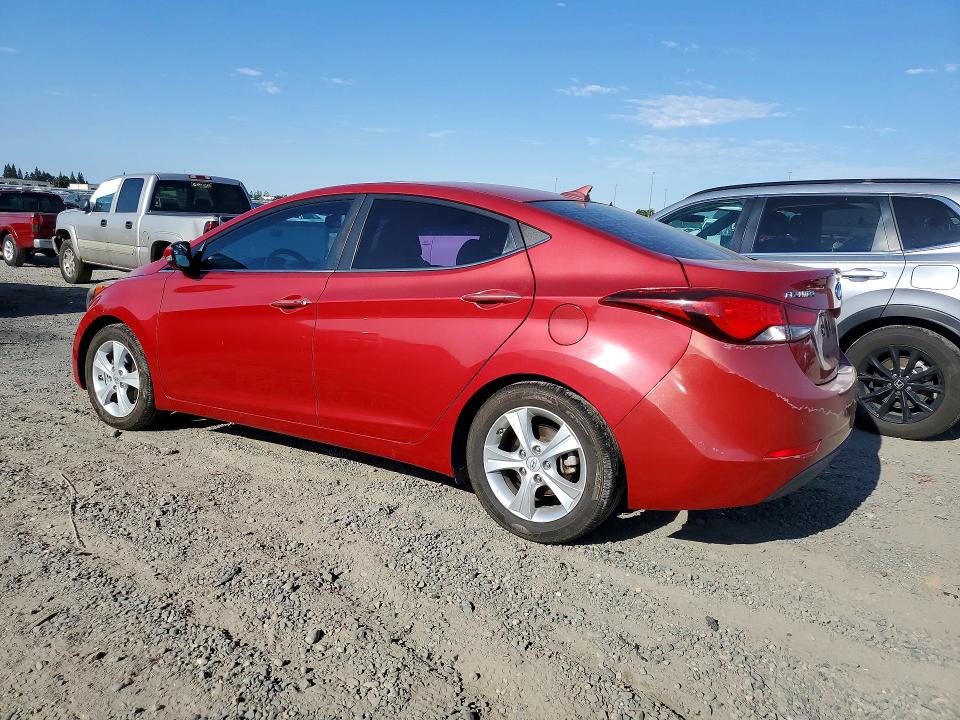 Продаж на аукціоні авто 2016 Hyundai Elantra, vin: KMHDH4AE1GU491317, номер лоту: 57707756