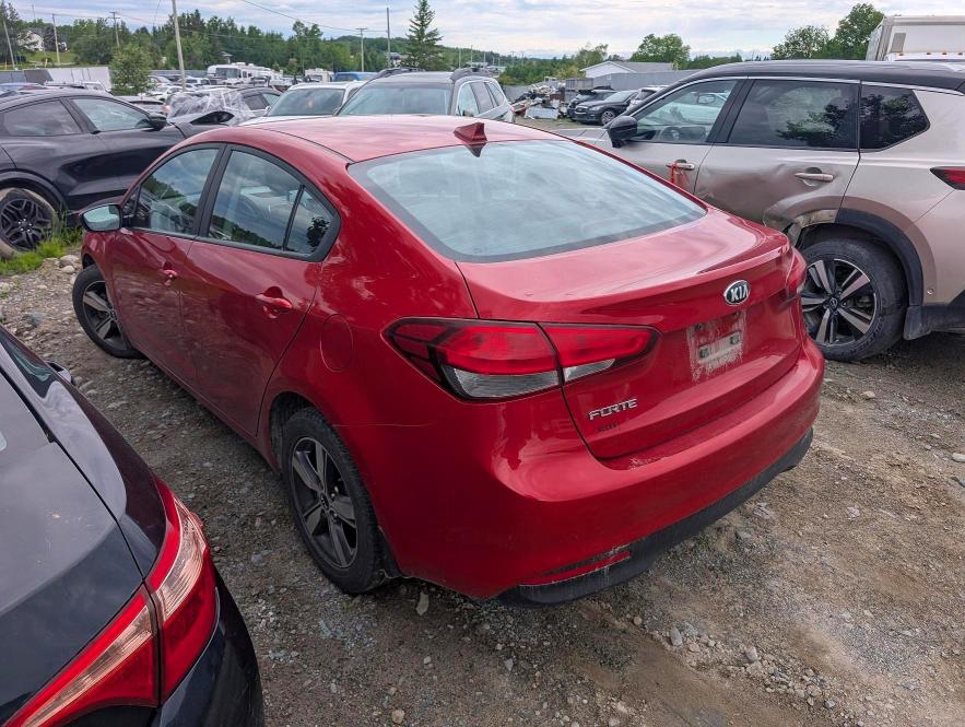 57307466 :رقم المزاد ، 3KPFL4A77JE207367 vin ، 2018 Kia Forte مزاد بيع