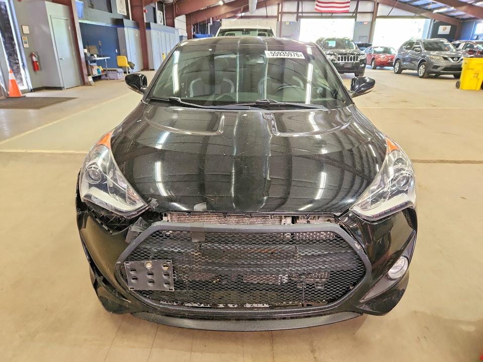 Aukcja sprzedaży 2016 Hyundai Veloster, vin: KMHTC6AE3GU284742, numer aukcji: 55935976
