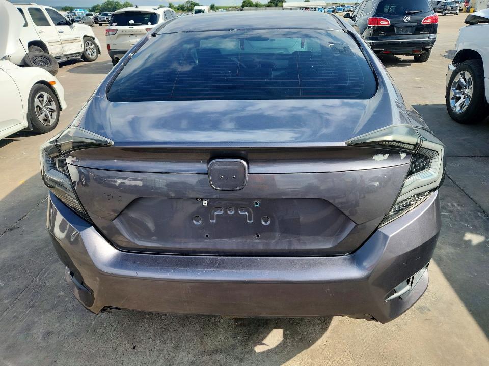 Продаж на аукціоні авто 2017 Honda Civic, vin: 19XFC2F50HE066129, номер лоту: 56730016