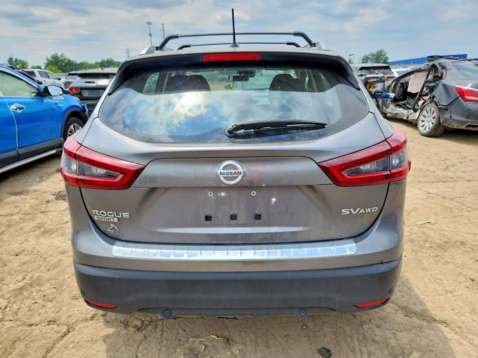 Продажа на аукционе авто 2020 Nissan Rogue Sport, vin: JN1BJ1CW1LW645840, номер лота: 56565126