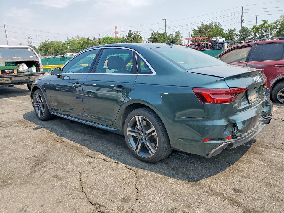 2018 Audi A4 მანქანა იყიდება აუქციონზე, vin: WAUFNAF45JN008219, აუქციონის ნომერი: 58318526