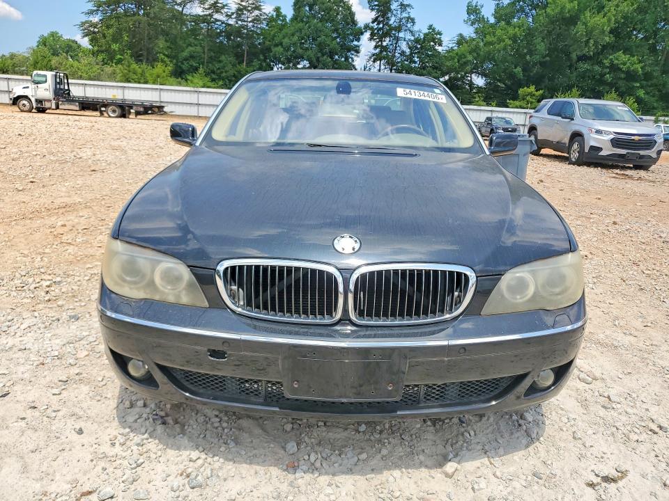 2006 Bmw 750 მანქანა იყიდება აუქციონზე, vin: WBAHN83576DT29920, აუქციონის ნომერი: 54134406