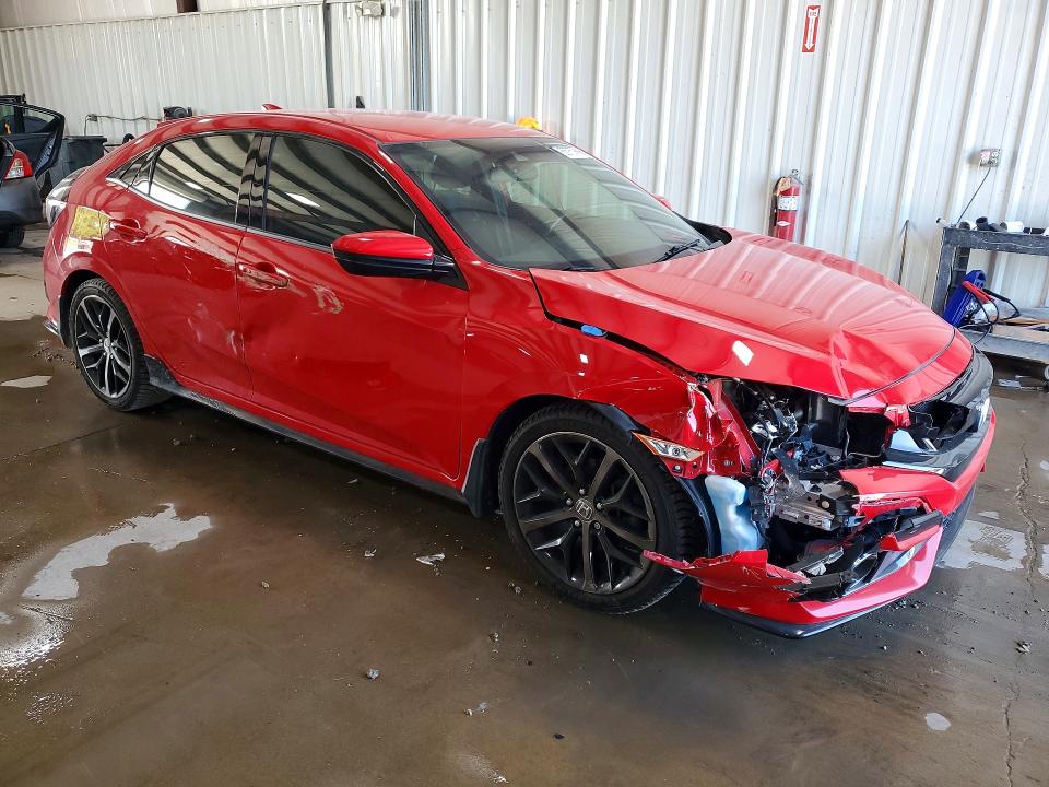 2021 Honda Civic მანქანა იყიდება აუქციონზე, vin: SHHFK7H41MU202338, აუქციონის ნომერი: 55757686