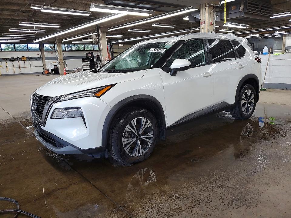 58222246 :رقم المزاد ، 5N1BT3BA4PC689424 vin ، 2023 Nissan Rogue مزاد بيع