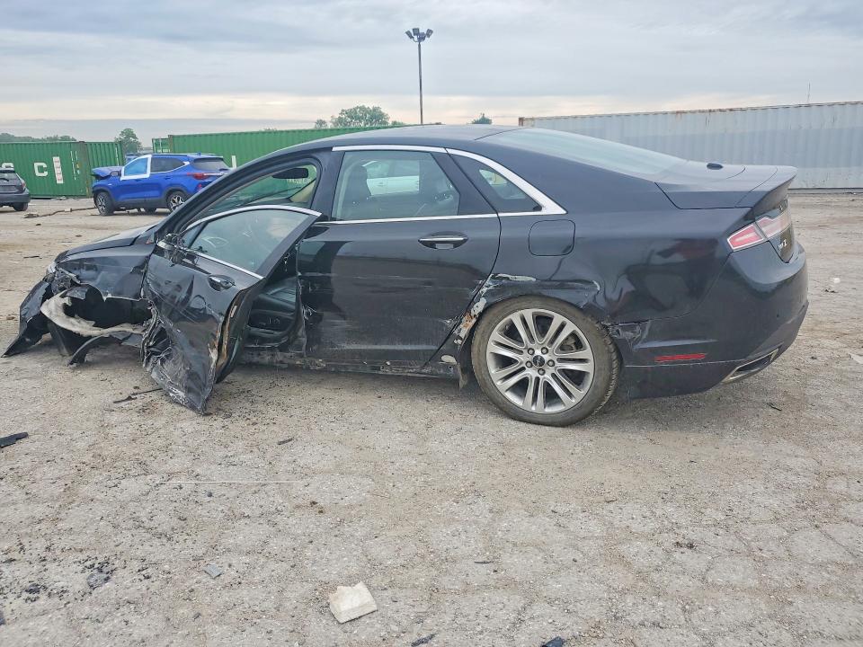 56296456 :رقم المزاد ، 3LN6L2LU4FR624657 vin ، 2015 Lincoln Mkz مزاد بيع