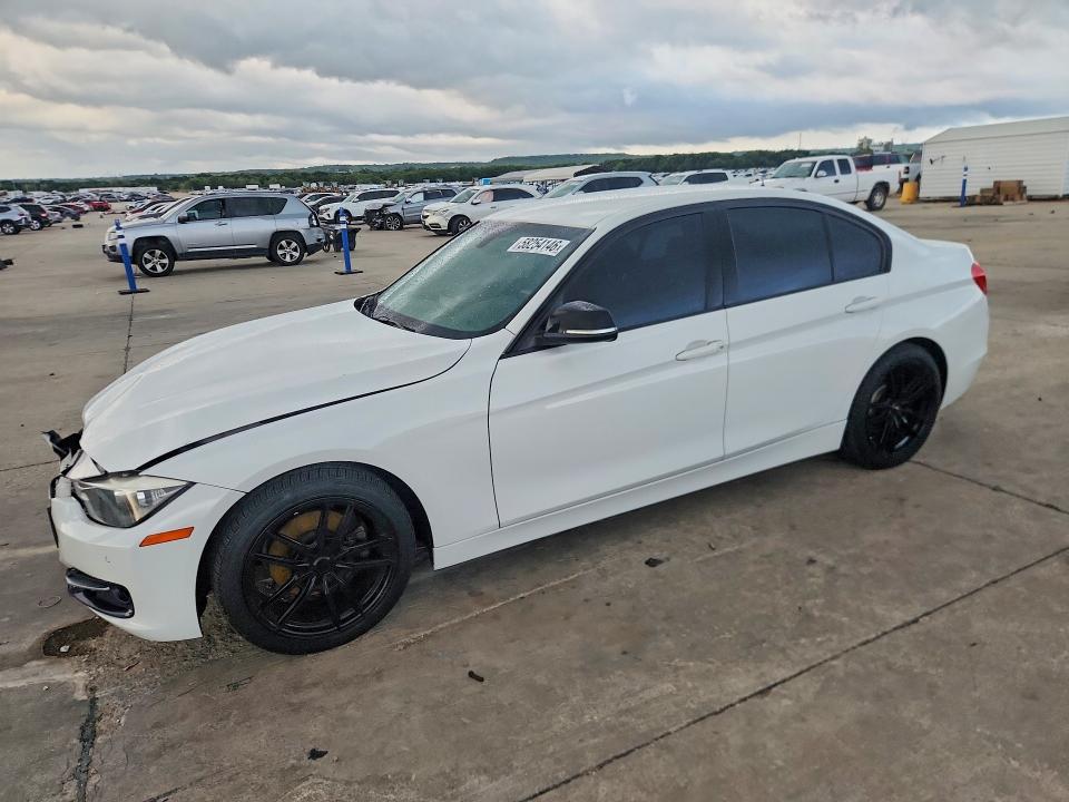 Продаж на аукціоні авто 2015 Bmw 328, vin: WBA3C1G51FNR50212, номер лоту: 58254146