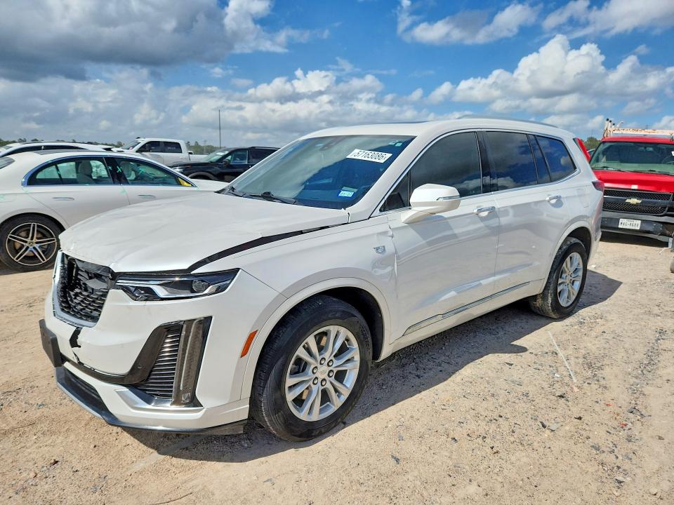 Aukcja sprzedaży 2022 Cadillac Xt6, vin: 1GYKPAR41NZ106311, numer aukcji: 57163086