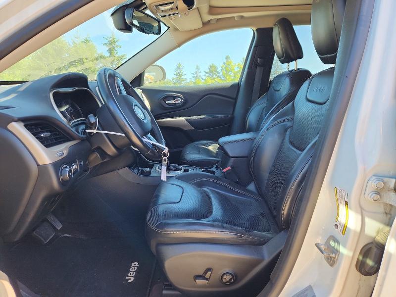 Продажа на аукционе авто 2017 Jeep Cherokee, vin: 1C4PJMDS5HW598609, номер лота: 54770486