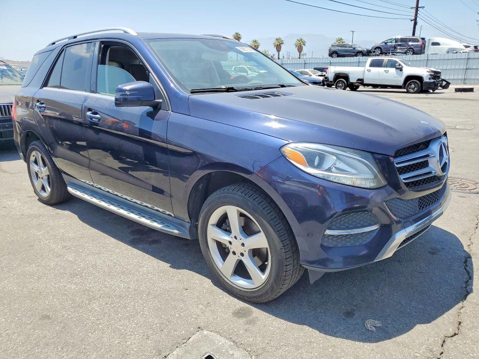 Aukcja sprzedaży 2017 Mercedes-benz Gle, vin: 4JGDA5JB4HA821423, numer aukcji: 59001296