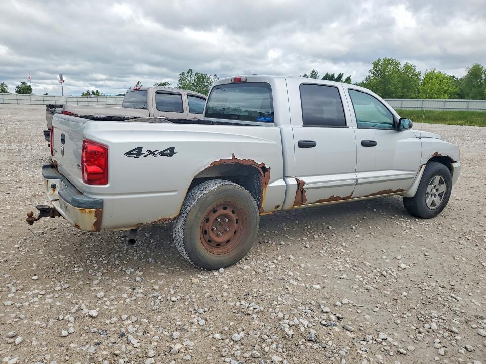2006 Dodge Dakota მანქანა იყიდება აუქციონზე, vin: 1D7HW48N16S710908, აუქციონის ნომერი: 57625526