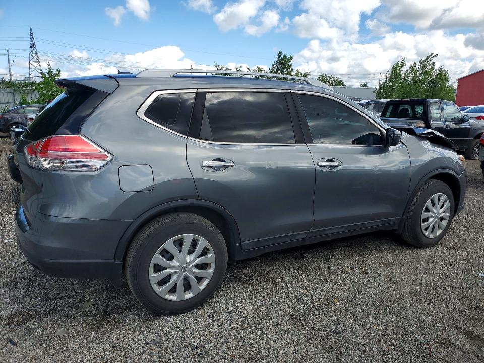 Продажа на аукционе авто 2016 Nissan Rogue, vin: 5N1AT2MT7GC752620, номер лота: 56421176