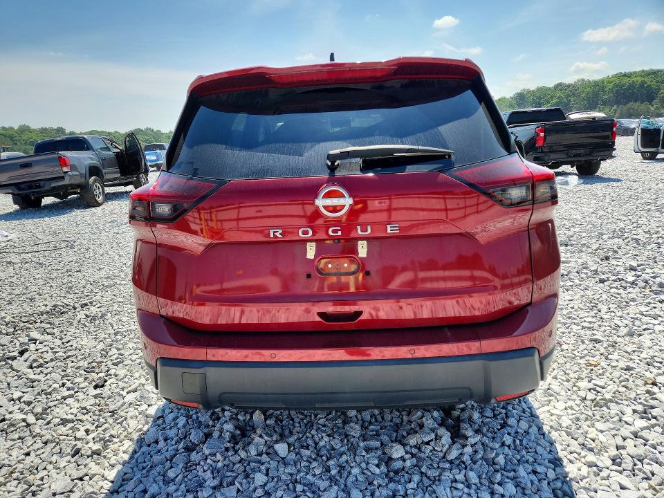 2024 Nissan Rogue მანქანა იყიდება აუქციონზე, vin: 5N1BT3AA4RC729232, აუქციონის ნომერი: 55759856
