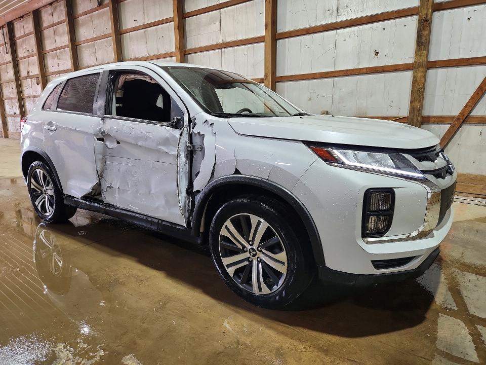 56403086 :رقم المزاد ، JA4ARUAU9RU015342 vin ، 2024 Mitsubishi Outlander Sport مزاد بيع