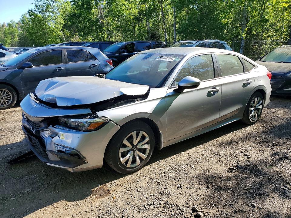 Продажа на аукционе авто 2022 Honda Civic, vin: 2HGFE2F2XNH104211, номер лота: 55954196