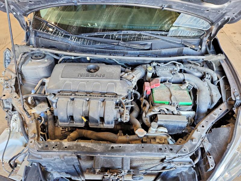 55732476 :رقم المزاد ، 3N1AB7AP2FY356390 vin ، 2015 Nissan Sentra مزاد بيع