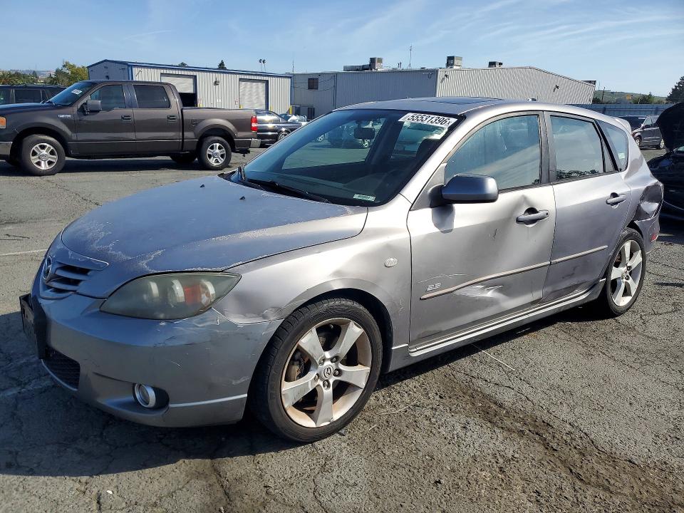 2005 Mazda 3 მანქანა იყიდება აუქციონზე, vin: JM1BK343151324228, აუქციონის ნომერი: 55531396