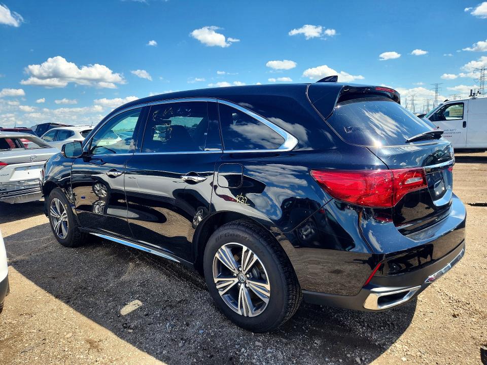 55971496 :رقم المزاد ، 5J8YD4H31JL017663 vin ، 2018 Acura Mdx مزاد بيع