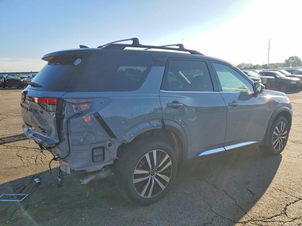 Продажа на аукционе авто 2025 Nissan Pathfinder, vin: 5N1DR3DJ2SC291013, номер лота: 56674136